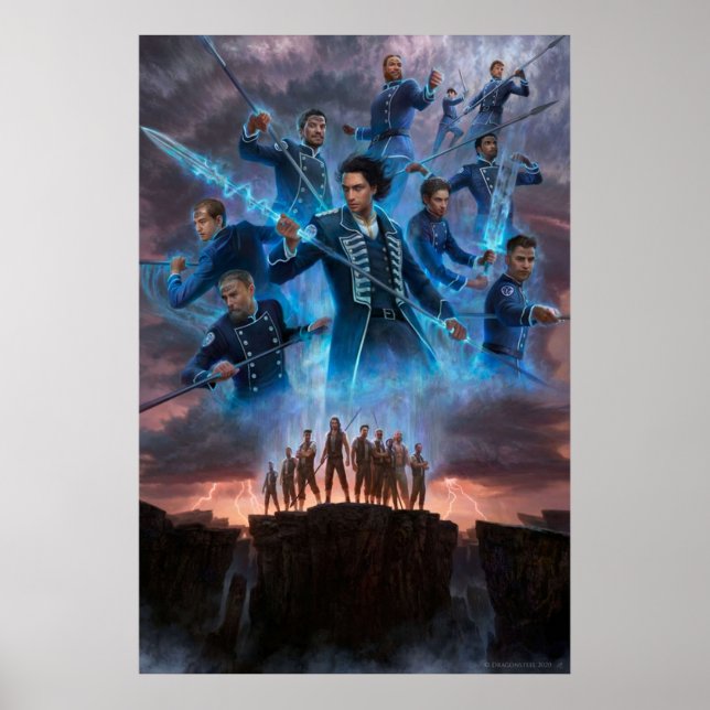 Póster Puente Cuatro Bridgers 4 (Frente)