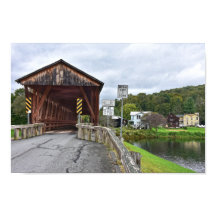 Puente cubierto, Downsville, Nueva York