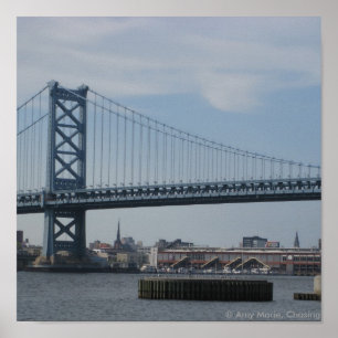 Póster Puente de Ben Franklin