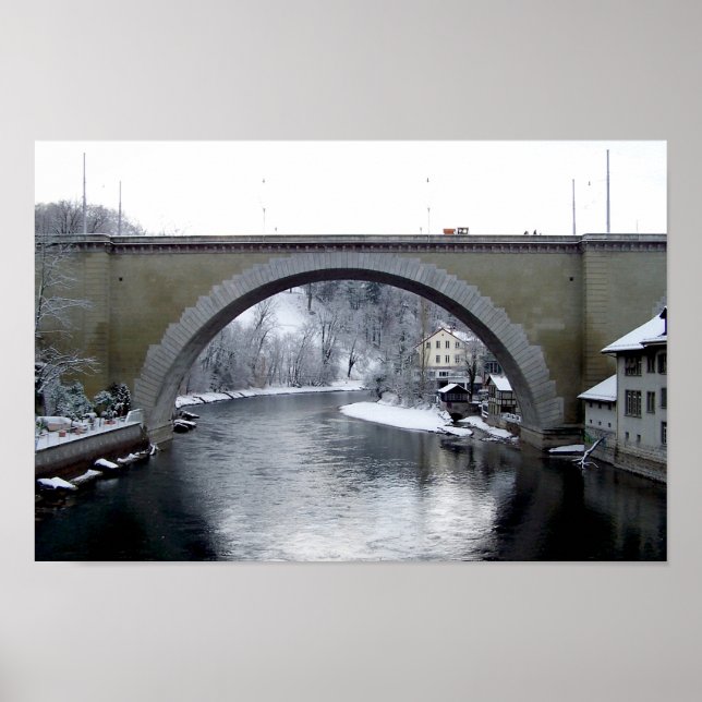 Póster Puente de Berna (Frente)