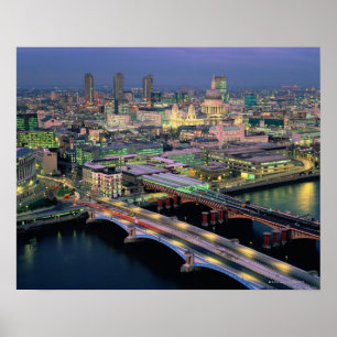 Póster Puente de Blackfriar