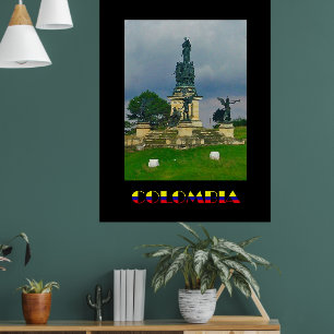 Póster Puente de Boyacá Colombia Poster