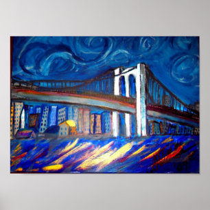 PÓSTER PUENTE DE BROOKLYN
