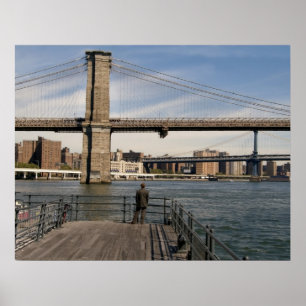 Póster Puente de Brooklyn