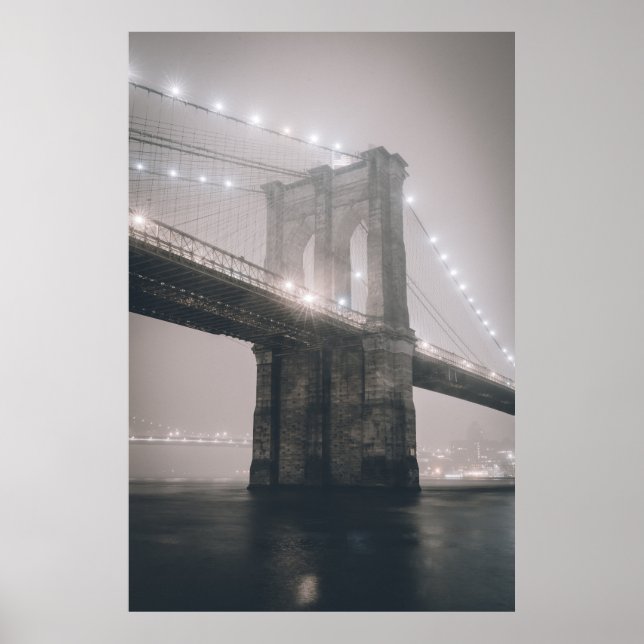 Póster Puente de Brooklyn (Frente)
