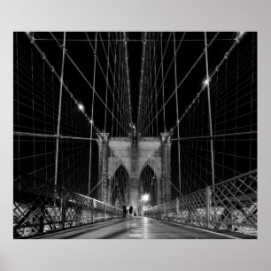 Póster Puente de Brooklyn