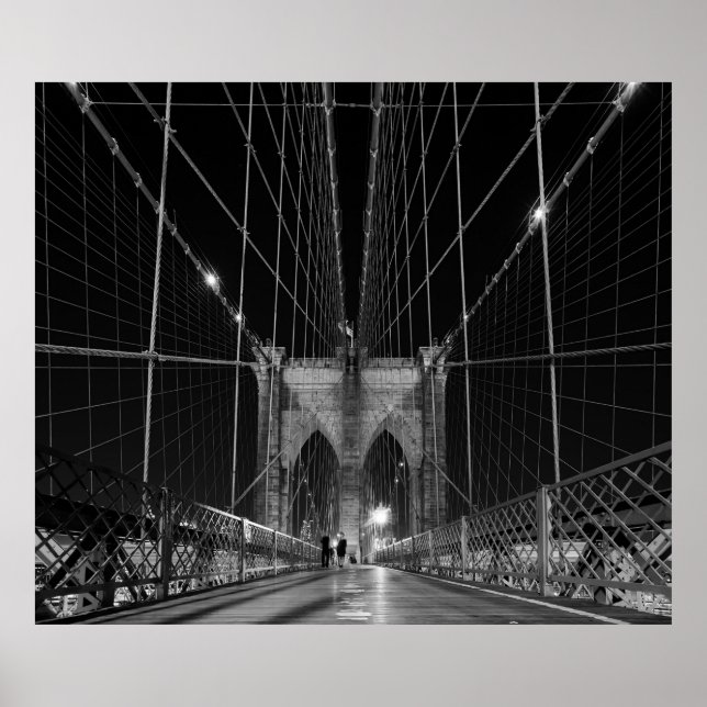 Póster Puente de Brooklyn (Frente)