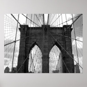 Póster Puente de Brooklyn
