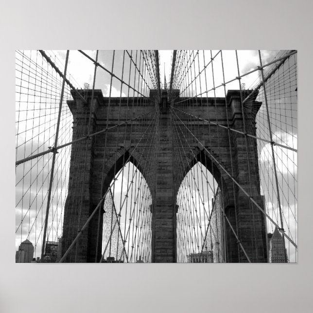 Póster Puente de Brooklyn (Frente)