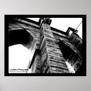 Póster Puente de Brooklyn