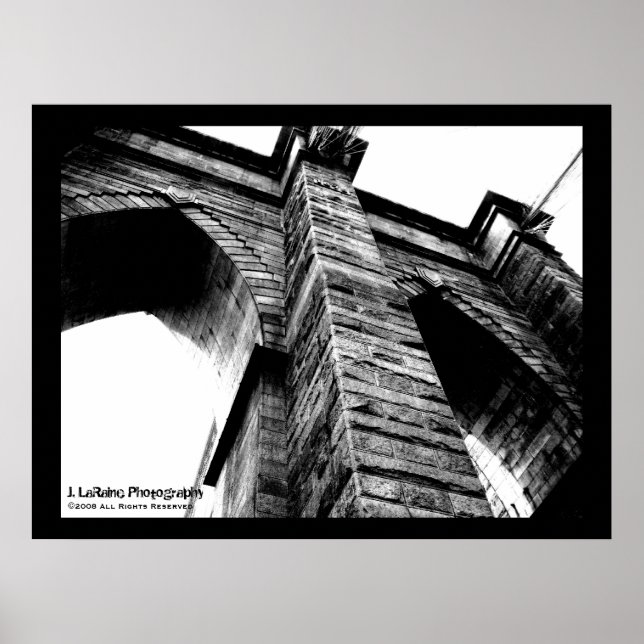 Póster Puente de Brooklyn (Frente)