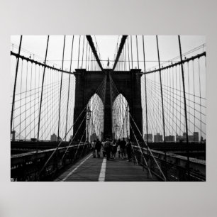Póster Puente de Brooklyn