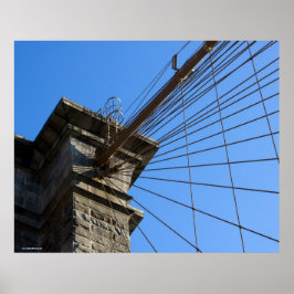 Póster Puente de Brooklyn 01