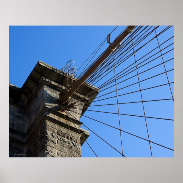 Póster Puente de Brooklyn 01 (Frente)