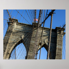 Póster Puente de Brooklyn 02