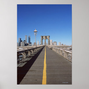 Póster Puente de Brooklyn 2