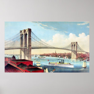 Póster Puente de Brooklyn 2