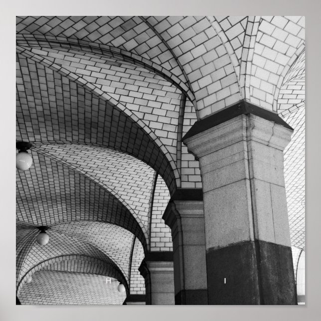 Póster Puente de Brooklyn 2009-06-01-005-B (Frente)