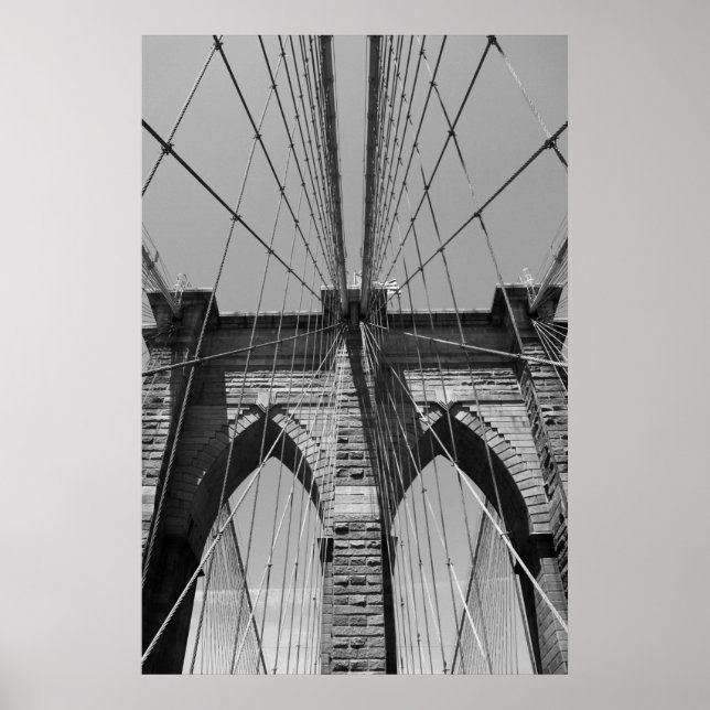 Póster Puente de Brooklyn 2009-06-01-139-A (Frente)