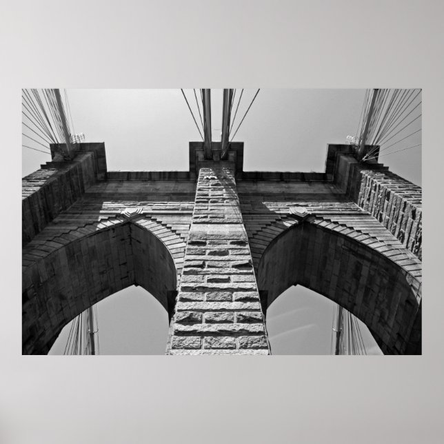 Póster Puente de Brooklyn 2009-06-01-170-A (Frente)