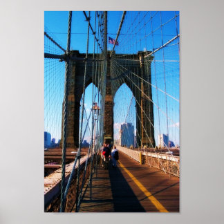 Póster Puente de Brooklyn 3