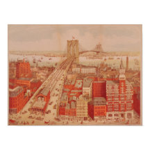 Puente de Brooklyn, c.1883