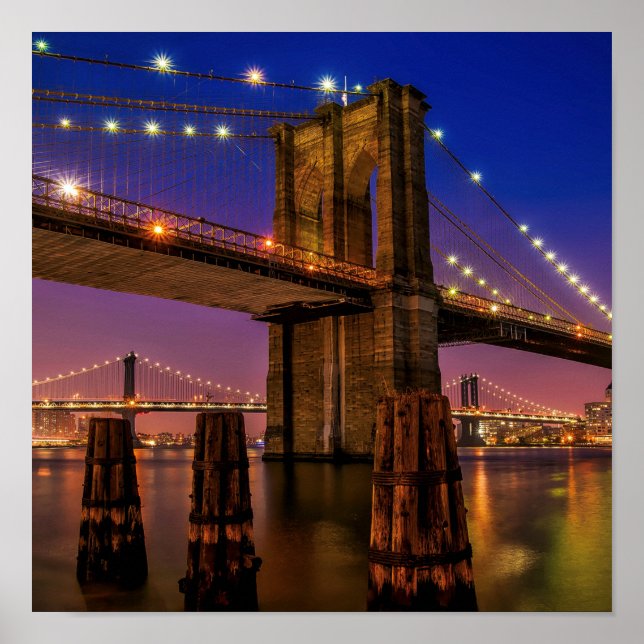 Póster Puente de Brooklyn - Poster (Frente)
