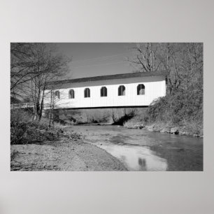 Póster Puente de Creek Grave