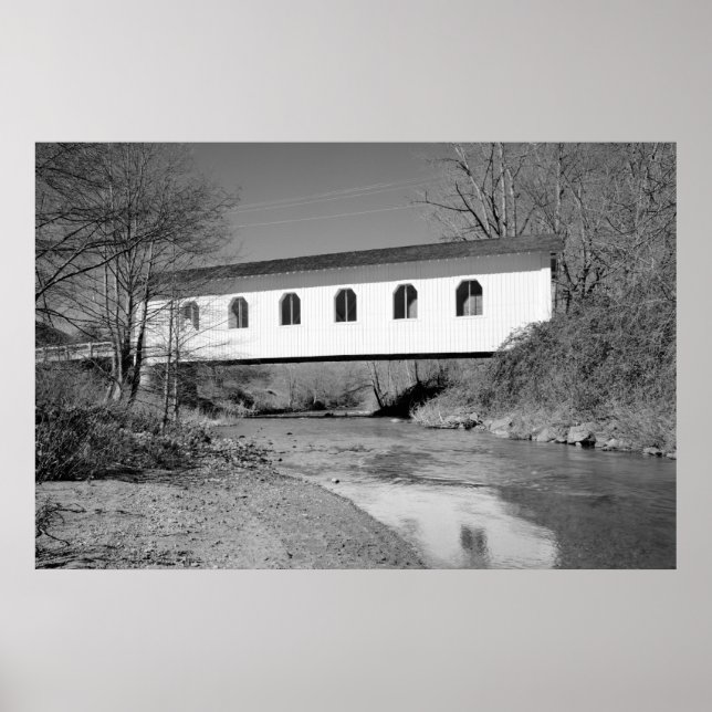 Póster Puente de Creek Grave (Frente)