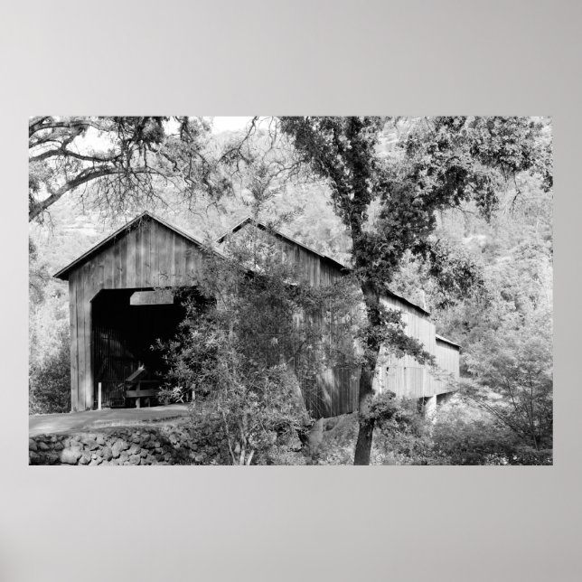 Póster Puente de ejecución de miel (Frente)