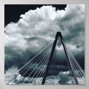 Póster puente de enlace de christopher