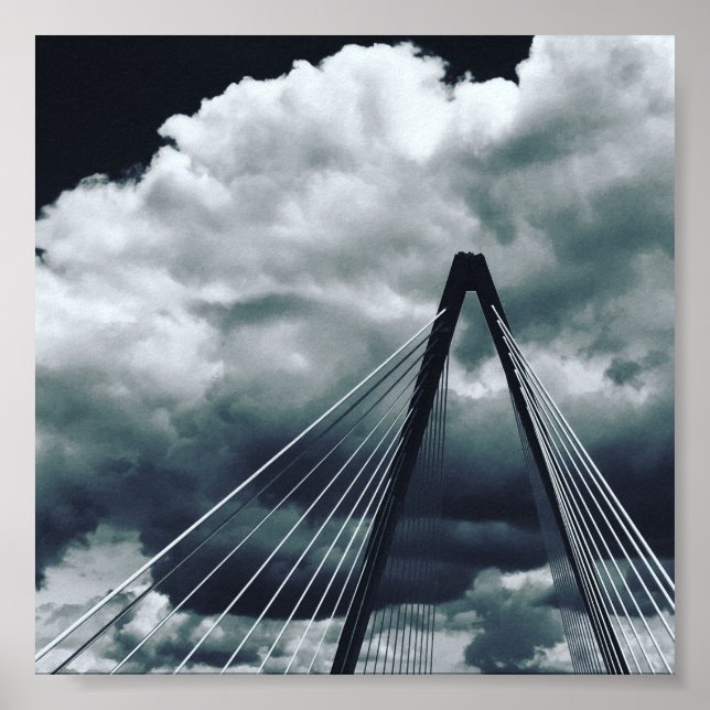 Póster puente de enlace de christopher (Frente)