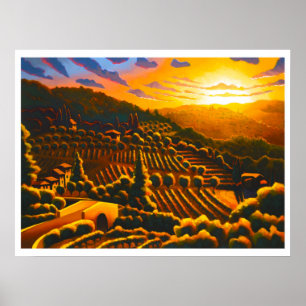 Póster Puente de Fontisterni