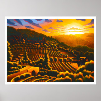 Póster Puente de Fontisterni