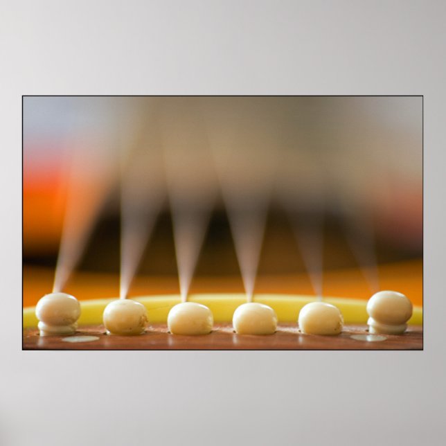 Póster Puente de guitarra (Frente)