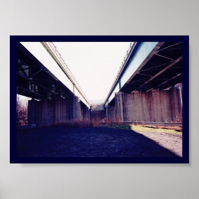 Póster Puente de indecisión (Frente)