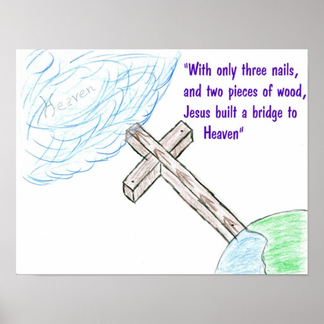 Póster Puente de Jesús (Frente)