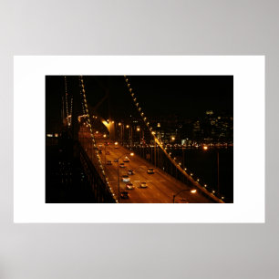 Póster Puente de la bahía