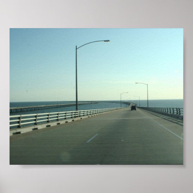 Póster Puente de la Bahía de Chesapeake - Impresión/poste (Frente)