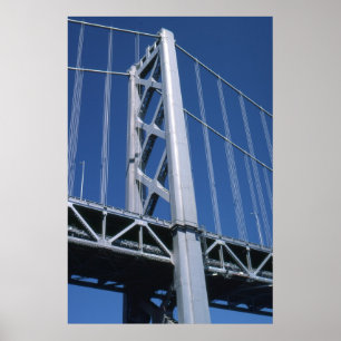 Póster Puente de la bahía de Oakland en San Francisco - I