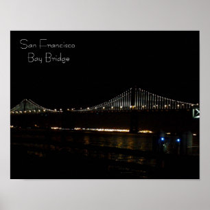 Póster Puente de la bahía de San Francisco 2013