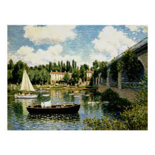 Póster Puente de la Carretera Argenteuil