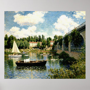 Póster Puente de la Carretera Argenteuil