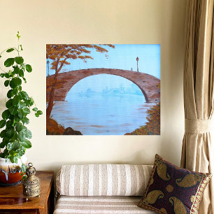 Póster Puente de la Ciudad Vieja