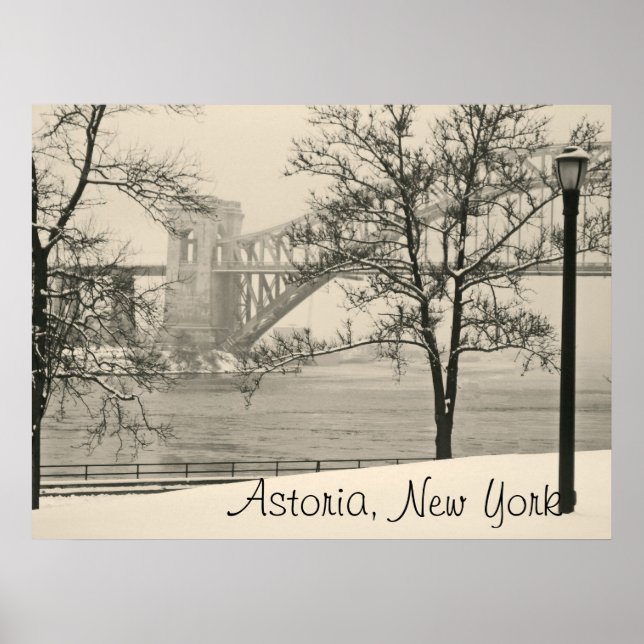 Póster Puente de la Puerta del Infierno, Astoria, Poster  (Frente)