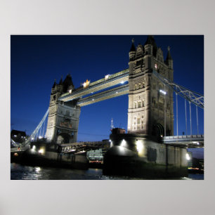 Póster Puente de la torre