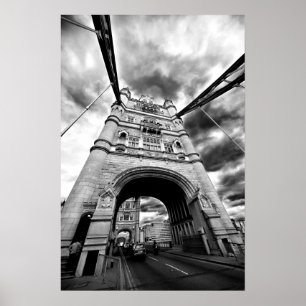Póster Puente de la torre