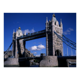 Póster Puente de la Torre en los años 90