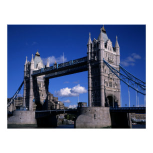 Póster Puente de la Torre en los años 90