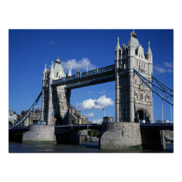 Póster Puente de la Torre en los años 90